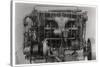 115 PS Daimler Airship Engine of Zeppelin LZ 6, C1909-1910-null-Stretched Canvas