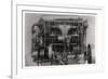 115 PS Daimler Airship Engine of Zeppelin LZ 6, C1909-1910-null-Framed Giclee Print