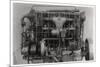 115 PS Daimler Airship Engine of Zeppelin LZ 6, C1909-1910-null-Mounted Giclee Print