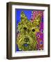 119 - Scottie Yellow-MADdogART-Framed Giclee Print