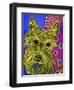 119 - Scottie Yellow-MADdogART-Framed Giclee Print