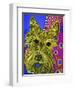 119 - Scottie Yellow-MADdogART-Framed Giclee Print