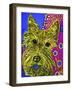 119 - Scottie Yellow-MADdogART-Framed Giclee Print