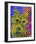 119 - Scottie Yellow-MADdogART-Framed Giclee Print