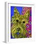 119 - Scottie Yellow-MADdogART-Framed Giclee Print