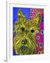 119 - Scottie Yellow-MADdogART-Framed Giclee Print