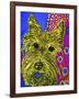 119 - Scottie Yellow-MADdogART-Framed Giclee Print