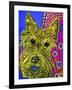 119 - Scottie Yellow-MADdogART-Framed Giclee Print