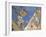 1192 Fresco Depicting Angel Giving Announcement to Shepherds-null-Framed Giclee Print