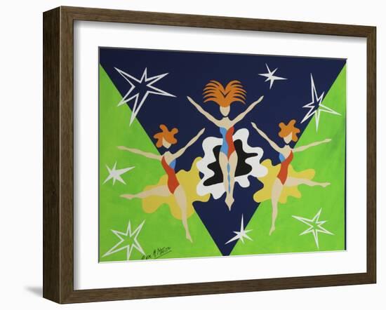 11CO-Pierre Henri Matisse-Framed Giclee Print