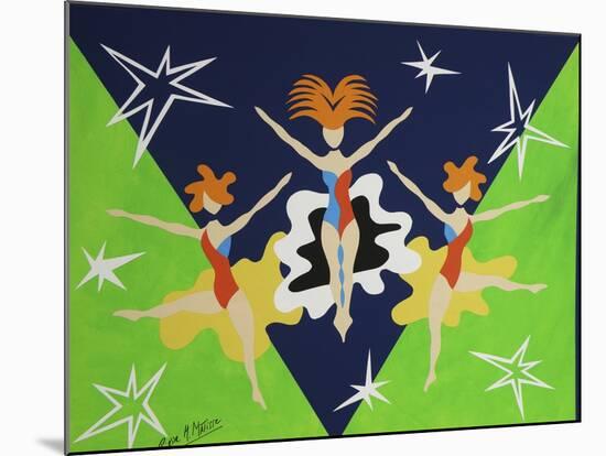 11CO-Pierre Henri Matisse-Mounted Giclee Print