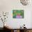 11COF-Pierre Henri Matisse-Giclee Print displayed on a wall