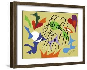 11G-Pierre Henri Matisse-Framed Giclee Print