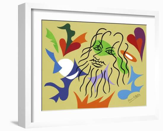 11G-Pierre Henri Matisse-Framed Giclee Print