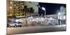 11st Street Diner, Fast Food Restaurant in Retro Style, Miami South Beach-Axel Schmies-Mounted Photographic Print