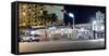 11st Street Diner, Fast Food Restaurant in Retro Style, Miami South Beach-Axel Schmies-Framed Stretched Canvas