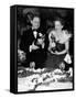 11th Annual Academy Awards, 1938. Spencer Tracy "Boys Town" with Bette Davies "Jezabel"-null-Framed Stretched Canvas