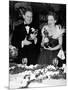 11th Annual Academy Awards, 1938. Spencer Tracy "Boys Town" with Bette Davies "Jezabel"-null-Mounted Photographic Print