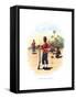 11th Bengal Native Infantry, C1890-H Bunnett-Framed Stretched Canvas