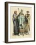 11th Century Clergy-null-Framed Art Print