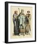 11th Century Clergy-null-Framed Art Print