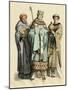 11th Century Clergy-null-Mounted Art Print