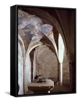 11th Century Crypt, Cathedral of Chieri, Italy-null-Framed Stretched Canvas