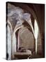 11th Century Crypt, Cathedral of Chieri, Italy-null-Stretched Canvas