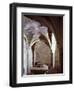 11th Century Crypt, Cathedral of Chieri, Italy-null-Framed Giclee Print