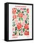 11X14 Flower Market Lisbon-Jolly and Dash-Framed Stretched Canvas
