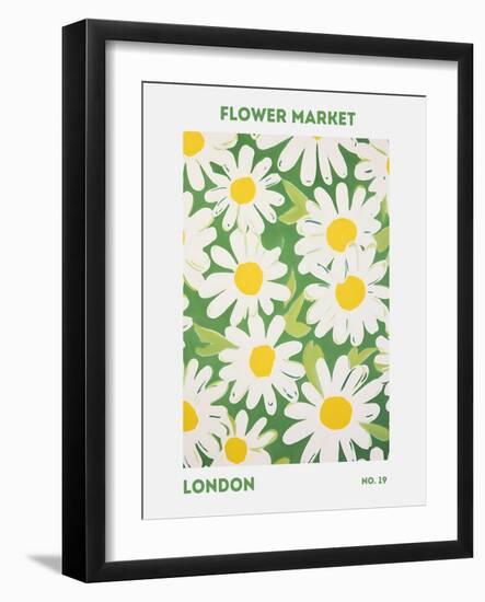 11X14 Flower Market London-Jolly and Dash-Framed Photographic Print