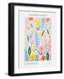 11X14 Flower Market Stockholm-Jolly and Dash-Framed Photographic Print