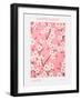 11X14 Flower Market Tokyo-Jolly and Dash-Framed Photographic Print