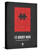 12 Angry Man-NaxArt-Stretched Canvas