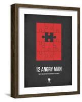 12 Angry Man-NaxArt-Framed Art Print