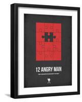 12 Angry Man-NaxArt-Framed Art Print