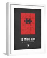 12 Angry Man-NaxArt-Framed Art Print