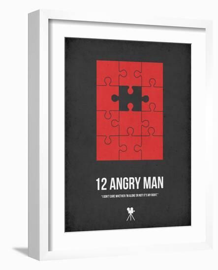 12 Angry Man-NaxArt-Framed Art Print