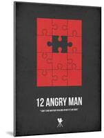 12 Angry Man-NaxArt-Mounted Art Print