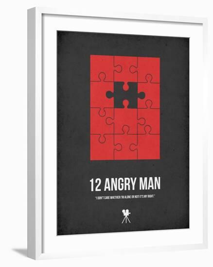 12 Angry Man-NaxArt-Framed Art Print