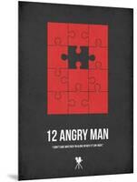 12 Angry Man-NaxArt-Mounted Art Print