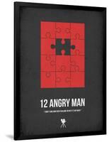 12 Angry Man-NaxArt-Framed Art Print