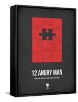 12 Angry Man-NaxArt-Framed Stretched Canvas