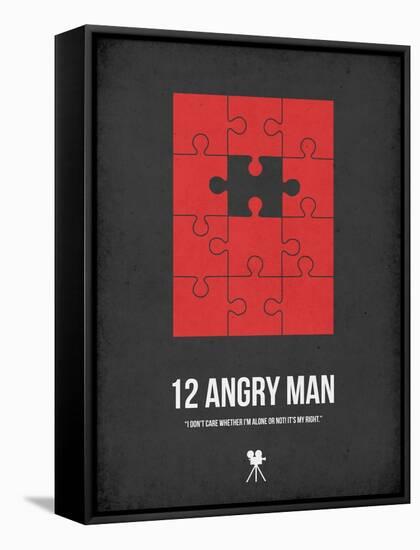 12 Angry Man-NaxArt-Framed Stretched Canvas