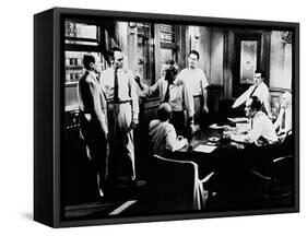 12 Angry Men, 1957-null-Framed Stretched Canvas