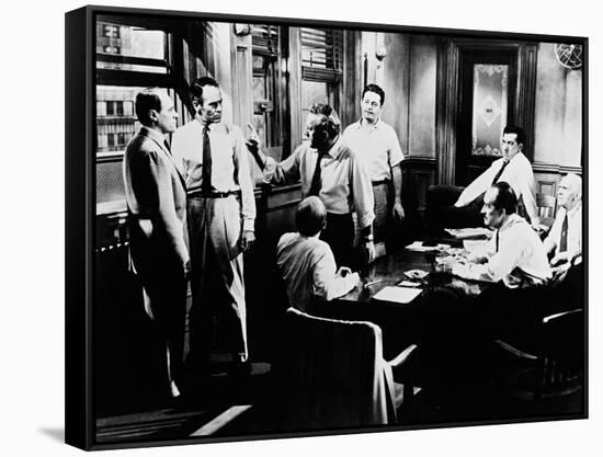 12 Angry Men, 1957-null-Framed Stretched Canvas