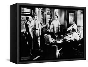 12 Angry Men, 1957-null-Framed Stretched Canvas