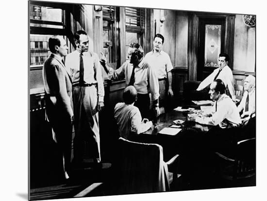 12 Angry Men, 1957-null-Mounted Photographic Print