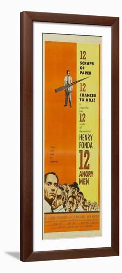 12 Angry Men, 1957-null-Framed Art Print