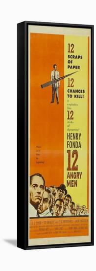 12 Angry Men, 1957-null-Framed Stretched Canvas